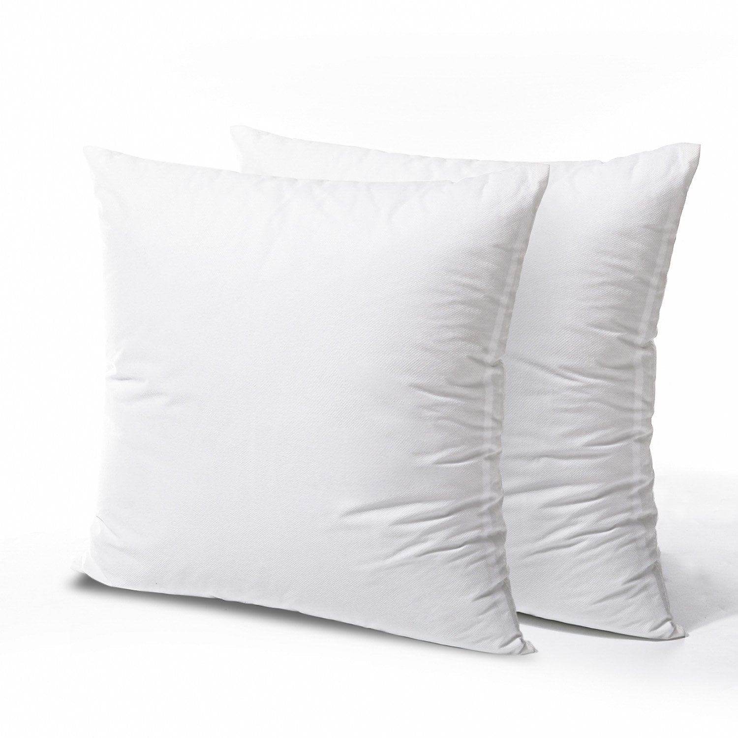 Plush Pillow Inserts – 20x20in, Set of 2